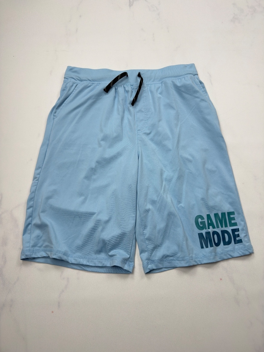 Runway Athletic Shorts Game Mode Quick Dry - Boys SIze 18